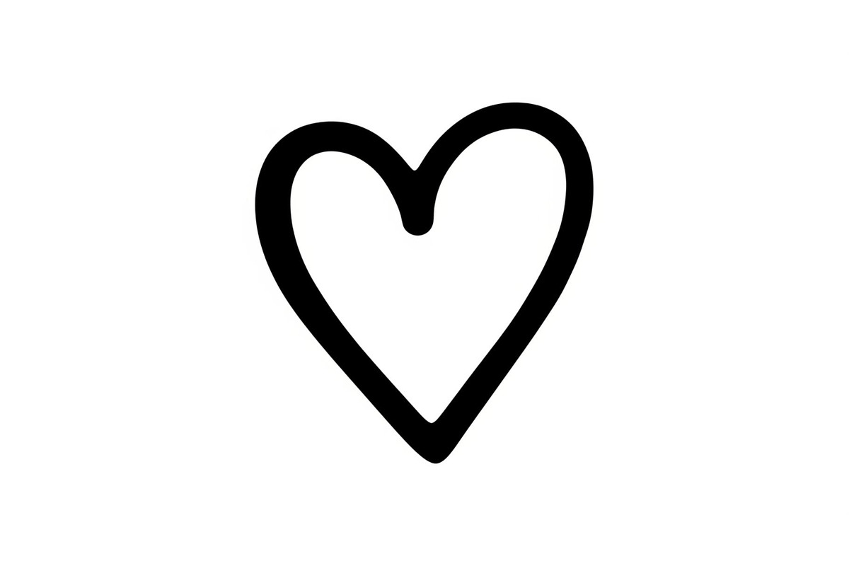 Hand Drawn Heart Doodle Vector Bundl, an Illustration by Creativeshirt (Photo 3 of 48)