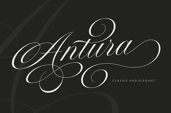 Antura Script preview 8