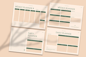 Journal & Planner Template