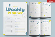 Planner Template Bundle, a Stationery Template by ContestDesign (Thumbnail 19 of 39)