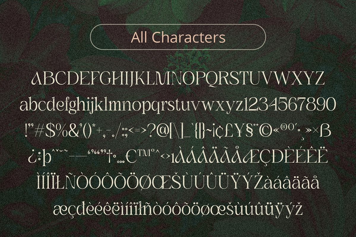 Amadi Vintage, a Serif Font by Craft Supply Co. (Photo 8 of 8)