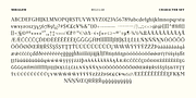 Miragem, a Serif Font by Vanarchiv (Thumbnail 7 of 8)