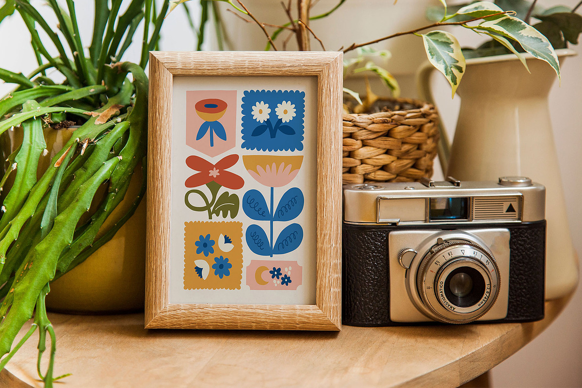 Primiry Flora | Wall Art Creator, an Object Graphic by Leleka.Store (Photo 12 of 20)