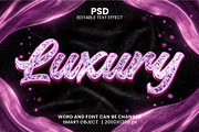 Luxury Text Effect PSD Template 3D, a Layer Style Add-On by bdrobin (Thumbnail 2 of 2)