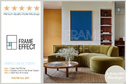 Poster Mockup A Ratio No.1118, a Mockup by Frame Effect (Thumbnail 2 of 7)