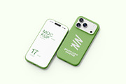 iPhone 17 Pro Max Case Mockup, an iPhone Mockup by Ram Studio LLC (Thumbnail 2 of 11)