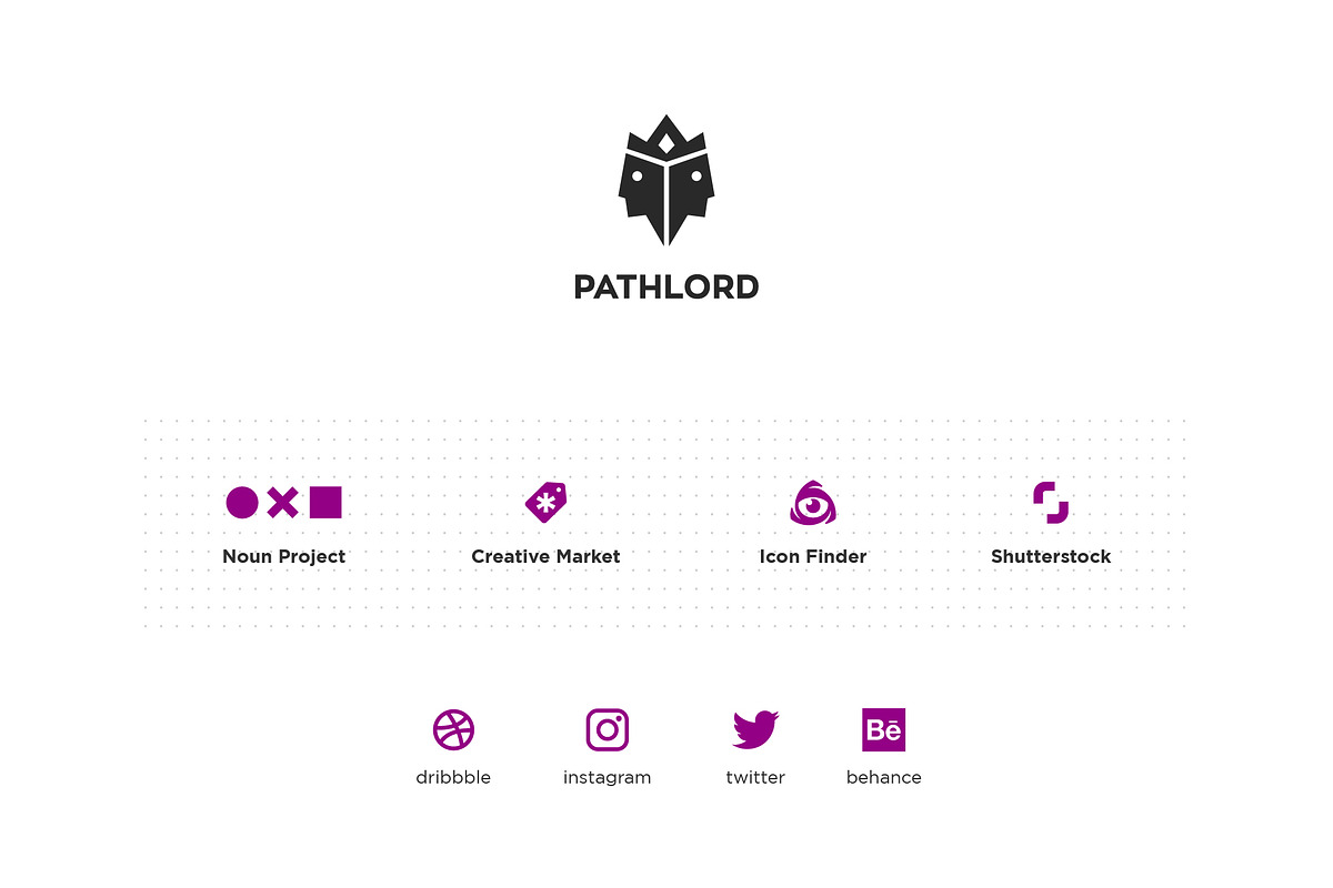 House Types, an Outline Icon by Pathlord (Photo 6 of 6)