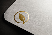 nature leaf set logo icon vector, a Branding & Logo Template by mouze_art (Thumbnail 2 of 5)