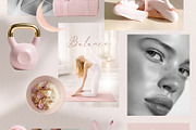 240 Pilates Yoga Stock Photo Bundle, a Beauty & Fashion Photo by Allure Art (Thumbnail 10 of 31)