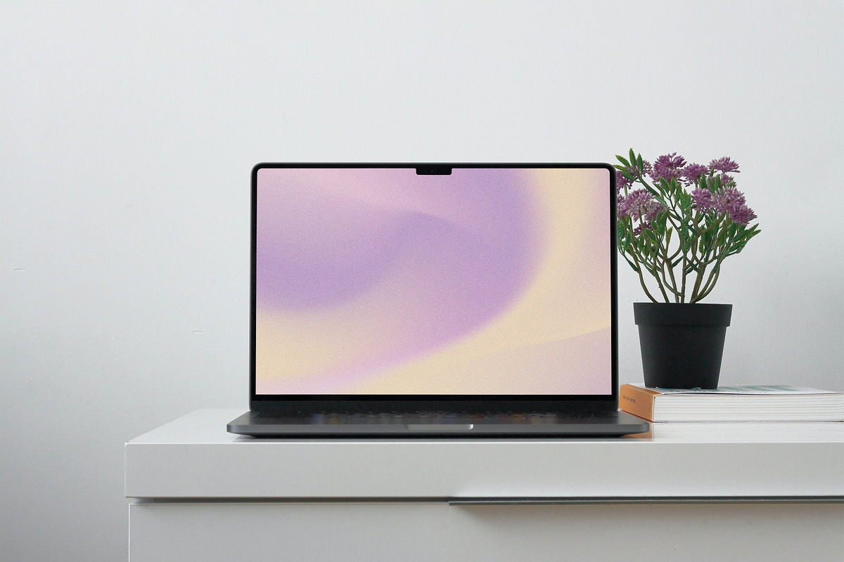 Delicate Gradient Texture Background, a Background Graphic by Eltypesstudio (Photo 5 of 8)
