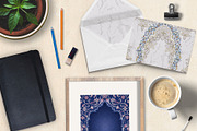 Arabic arches, a Texture Illustration by kateja (Thumbnail 5 of 5)
