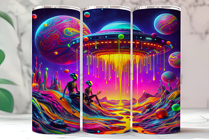 Alien Planet Tumbler, an Arts & Entertainment Photo by LamanAzalea