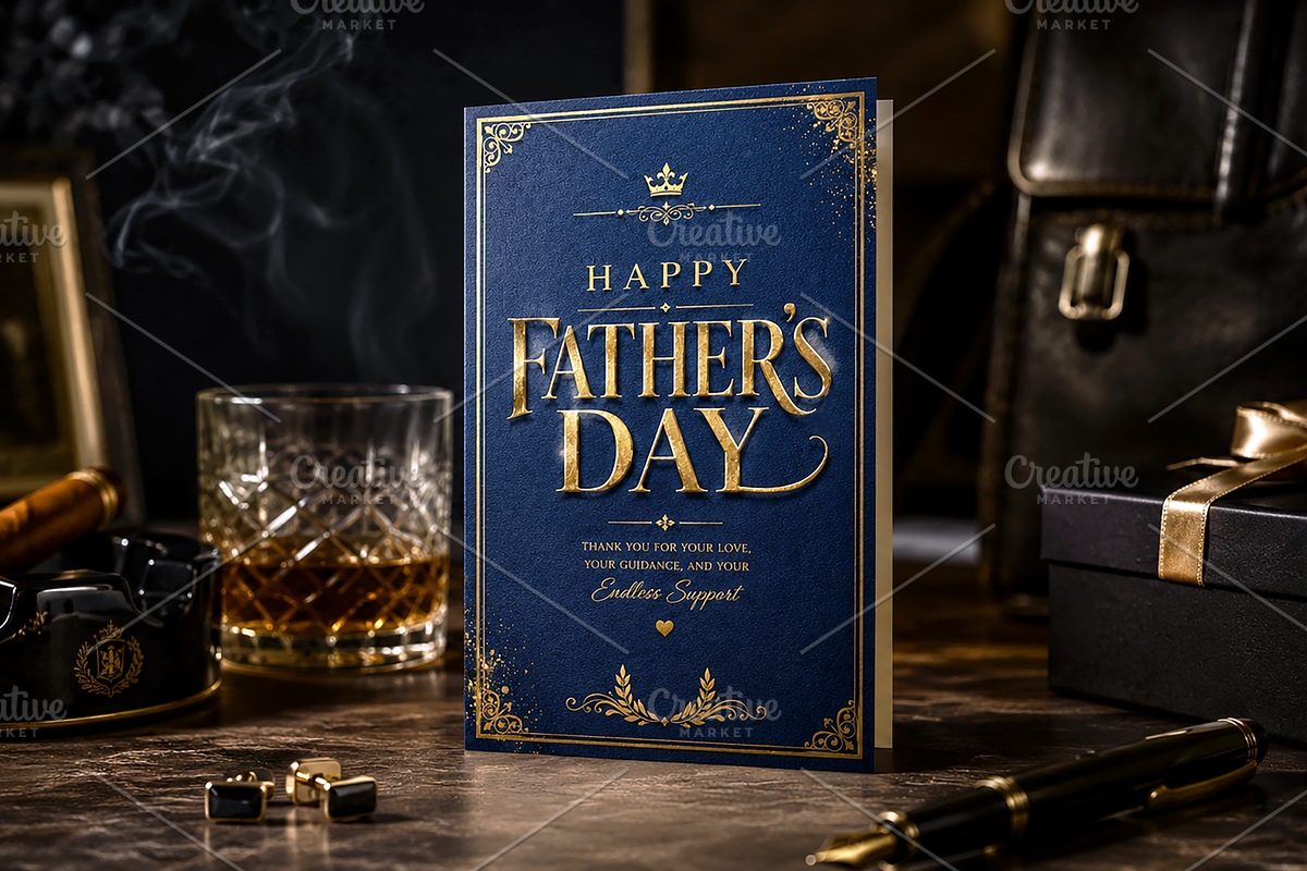 Father's Day Collection, a Decorative Illustration by MarisoArt (Photo 12 of 16)