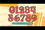 Pintados-Retro Vintage Typeface, a Slab Serif Font by Lurinzu Studios (Thumbnail 2 of 10)