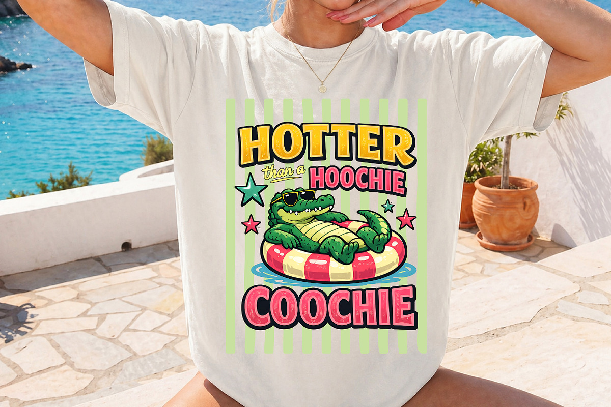 Hotter Than A Hoochie Coochie Png,, an Object Illustration by Libby Wishes (Photo 2 of 5)