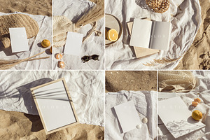 Picnic Photo Mockup Bundle