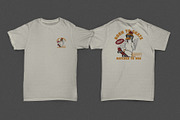 retro cool skateboarder chicken, a Branding & Logo Template by Judsart (Thumbnail 2 of 3)
