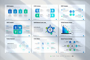 Business Strategy Google Slides, a Presentation Template by White Graphic (Thumbnail 6 of 9)