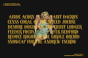 Soney - Blackletter with Alternate, a Blackletter Font by Luna Shop (Thumbnail 2 of 6)