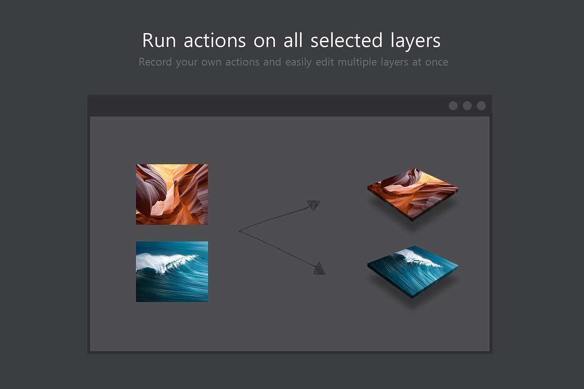 Layer Batch - Processing Kit, a Plug-in Add-On by h3design (Photo 6 of 13)