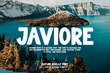 Javiore - Nature Font