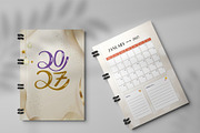 5-Year Monthly Planner (2026–2030), a Stationery Template by Designmela01 (Thumbnail 5 of 10)