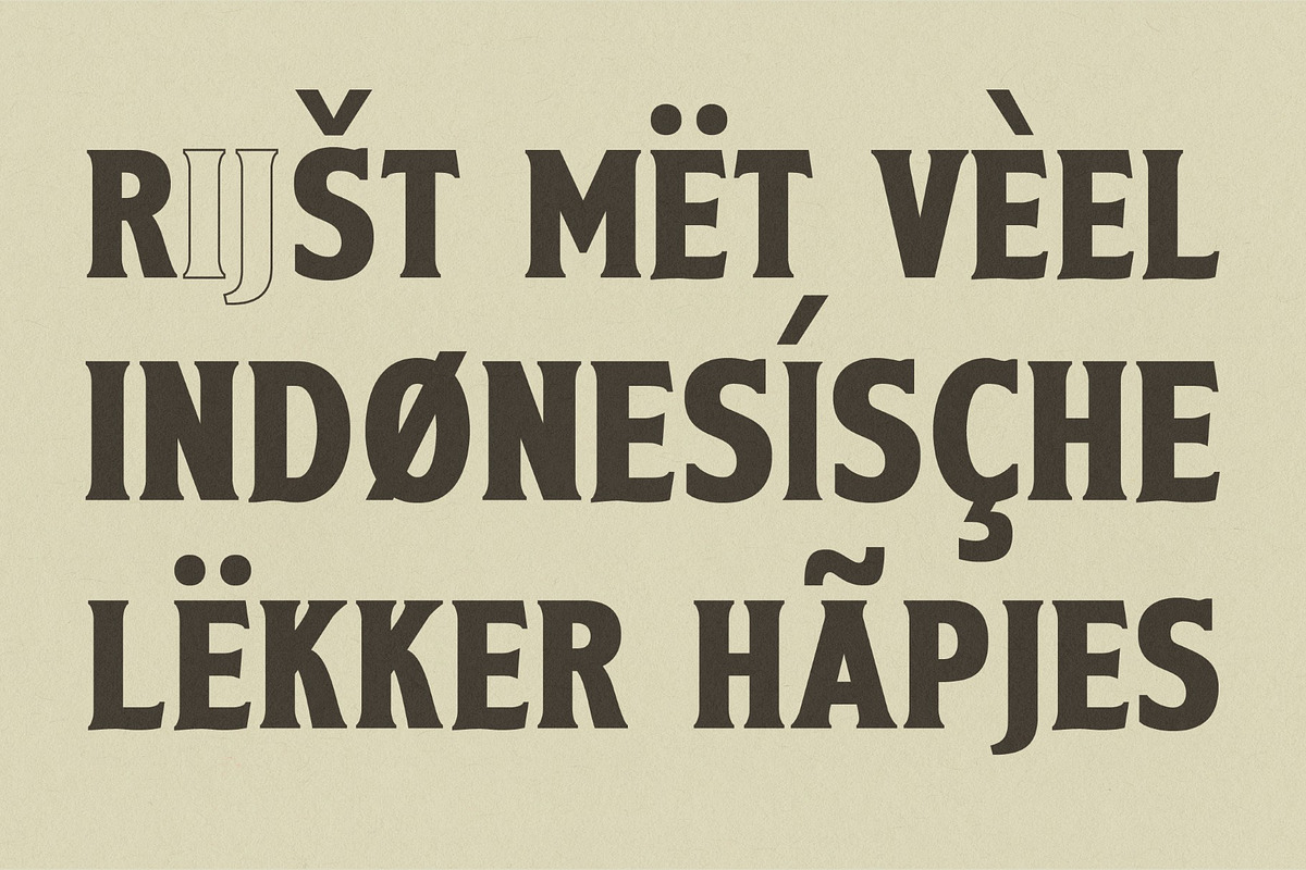 Virevont, a Serif Font by graphicook (Photo 4 of 10)