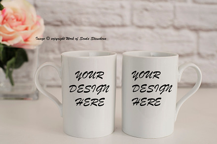 Blank White Coffee Mug Mock up, a Beauty & Fashion Photo by MONNKA