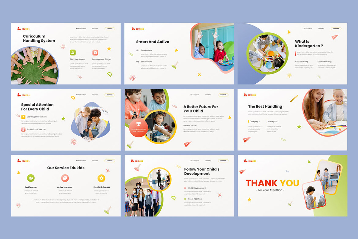 Edukids Education - Presentation, a Presentation Template by Haidezign (Photo 4 of 4)