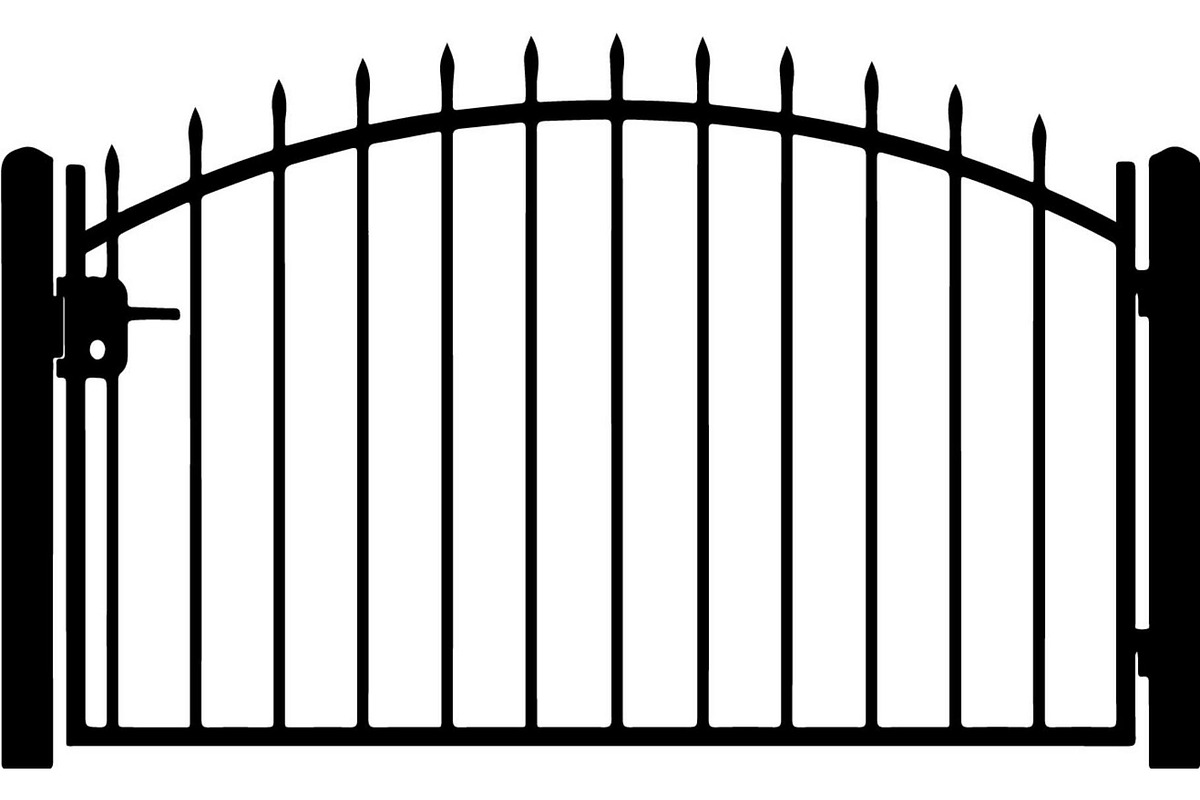 Modern Metal Gate, an Object Graphic by Creativeshirt (Photo 14 of 19)