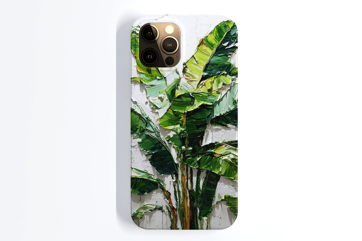 Tropical Leaves Illustration, a Decorative Illustration by Housui Patterns (Photo 10 of 12)