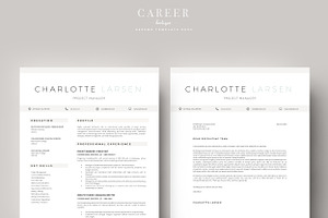 Modern Resume & CoverLetter Template