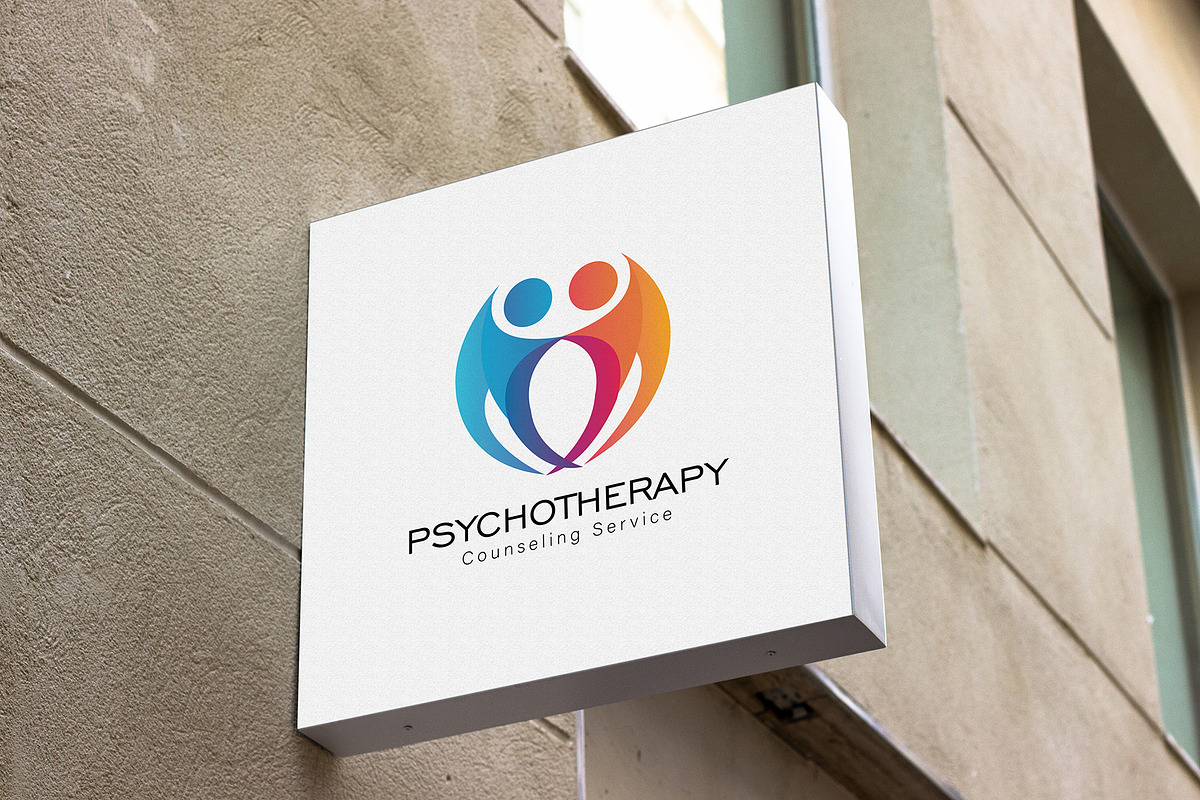 Modern Psychotherapy Logo Design preview 7