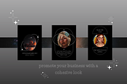 Moon Child Social Media Template, a Social Media Template by The Magic Glow Co. (Thumbnail 2 of 4)