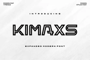 Kimaxs Font