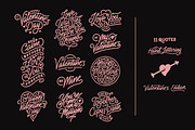 Valentine's Day - Hand Lettering, an Object Graphic by Mister Doodle (Thumbnail 2 of 4)
