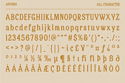 Asvoria – Stylish Serif, a Serif Font by Craft Supply Co. (Thumbnail 6 of 8)
