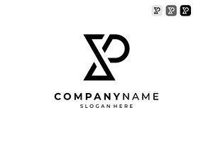 Letter XP Monogram Logo, a Branding & Logo Template by ika trisiana