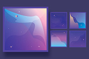 Vibrant Universe Creator, an Illustration by Polar Vectors (Thumbnail 4 of 16)