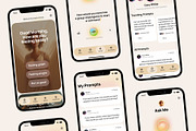 AI social network app template, an App Template by Munco Art & Design (Thumbnail 4 of 4)
