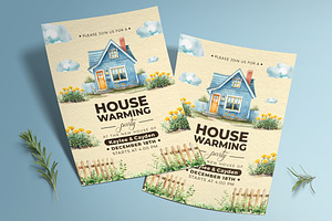 House Warming Invitation, an Invitation Template by Aarley Kaiven
