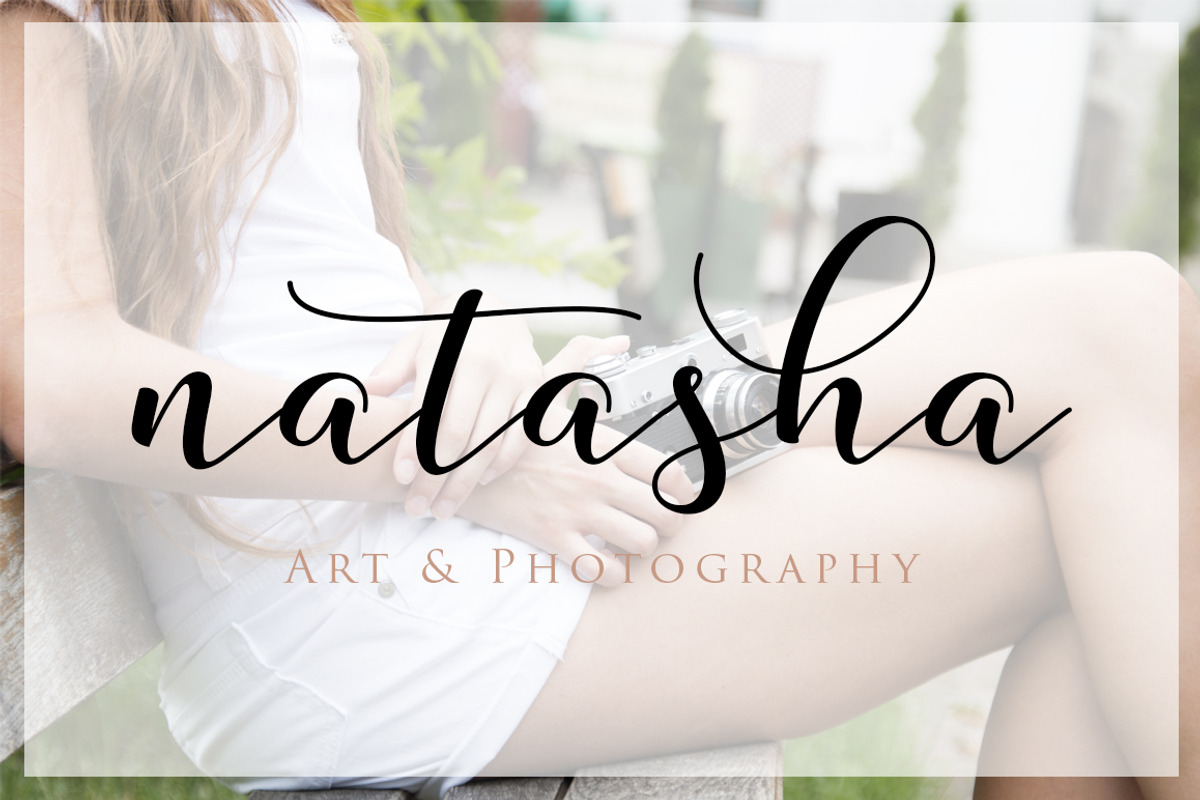 Nafigat Script, a Script Font by Stipline Studios (Photo 14 of 14)