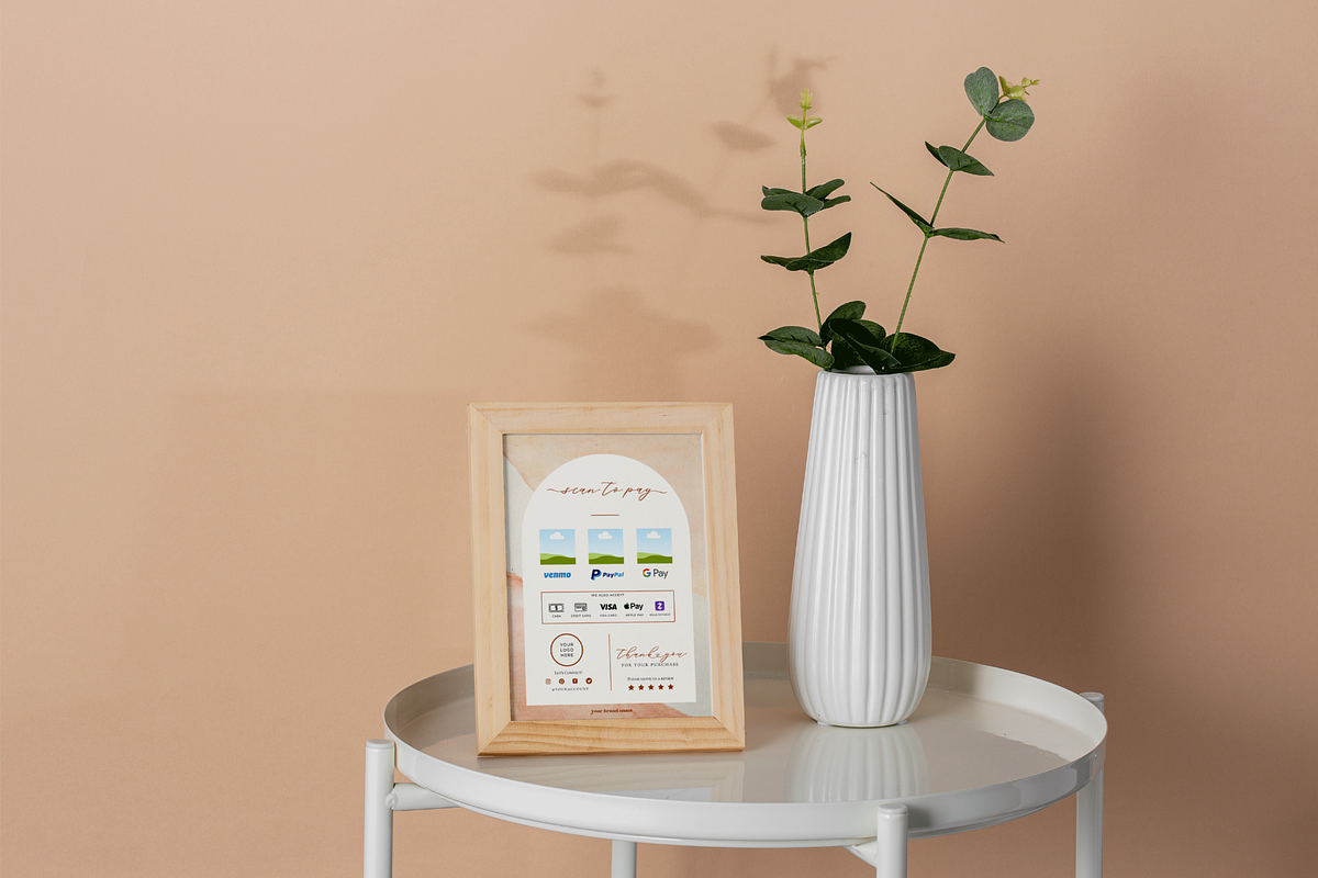 BUNDLE - Price list & Scan to Pay, a Flyer Template by Hellohastore (Photo 7 of 10)