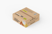 Cartoon Box Mockup, a Packaging Mockup by Ram Studio LLC (Thumbnail 21 of 23)