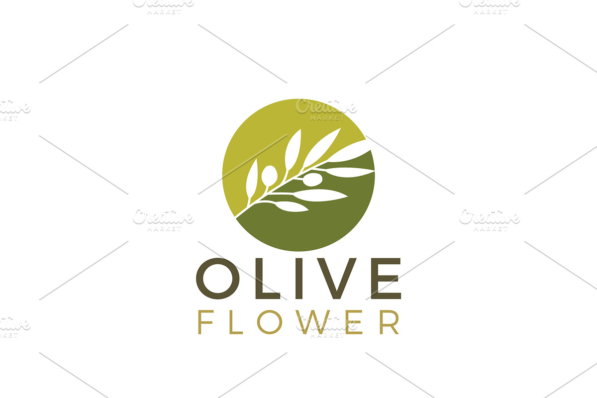 Olive Oil Logo Premium Design, a Branding & Logo Template by AlvinStd