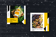 Modern Social Media Kit (Vol. 26), a Social Media Template by uispot (Thumbnail 2 of 3)