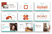 Pavlova-Interior PowerPoint Template, a Presentation Template by kreatifreya (Thumbnail 5 of 5)