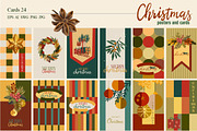 Christmas Posters and Cards, an Object Graphic by Collection by VY (Thumbnail 2 of 7)