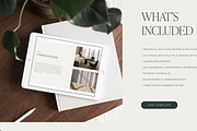 Project Proposal Template, a Presentation Template by Studio_Evergreen (Thumbnail 3 of 9)