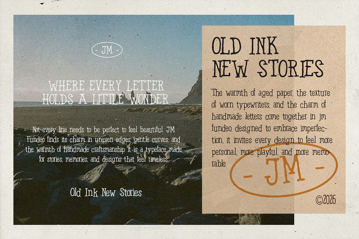 Fundeo, a Handwritten Font by Japa Mantra (Photo 6 of 9)